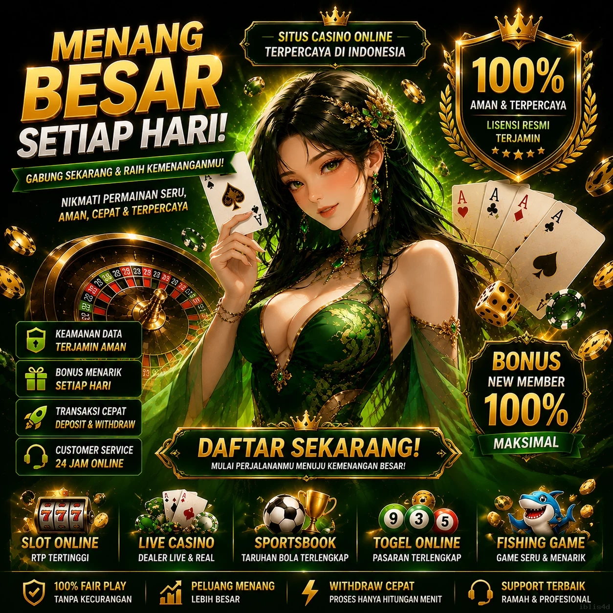 Unduh iblis4d APK Versi 4.8.1 untuk Perangkat Android